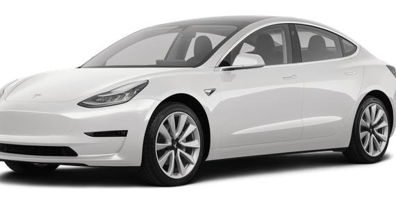 TESLA MODEL 3 2018 5YJ3E1EA0JF162669 image